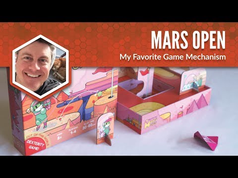 Mars Open: Tabletop Golf