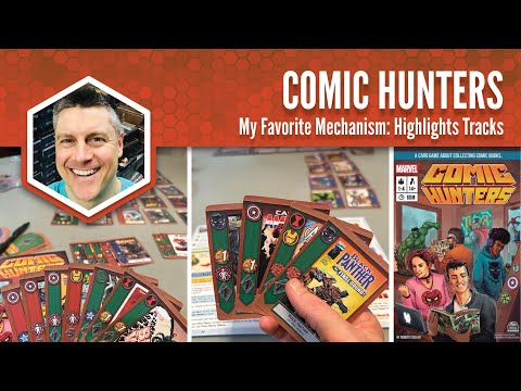 Comic Hunters