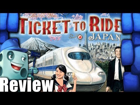 Ticket to Ride Map Collection: Volume 7 – Japan & Italy