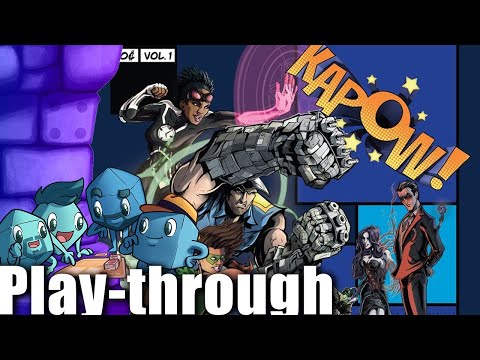 KAPOW! Volume 1