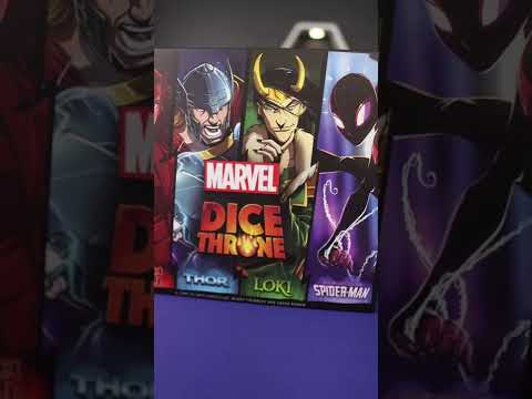 Marvel Dice Throne - 4-Hero Box