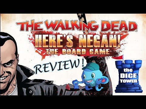 The Walking Dead: Here's Negan - The Board Game