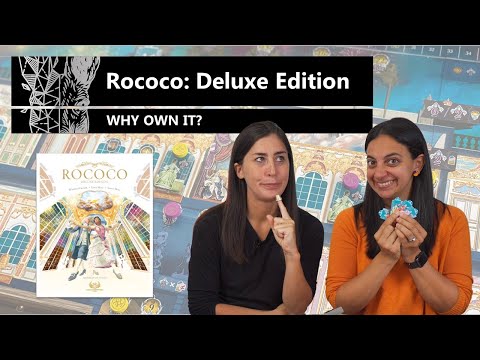 Rococo: Deluxe Edition (Basic Edition)