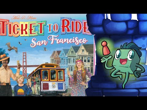 Ticket to Ride: San Francisco