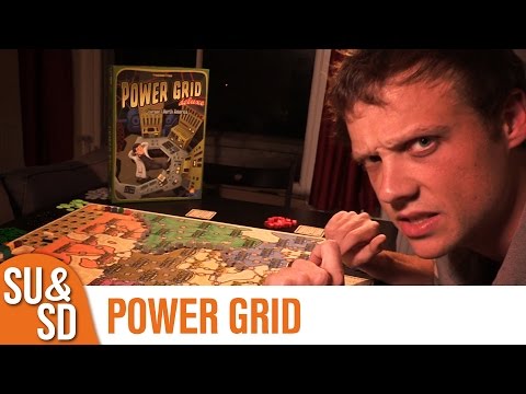 Power Grid deluxe: Europe/North America