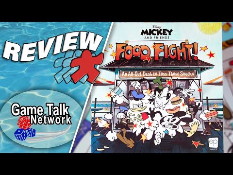 Mickey and Friends: Food Fight