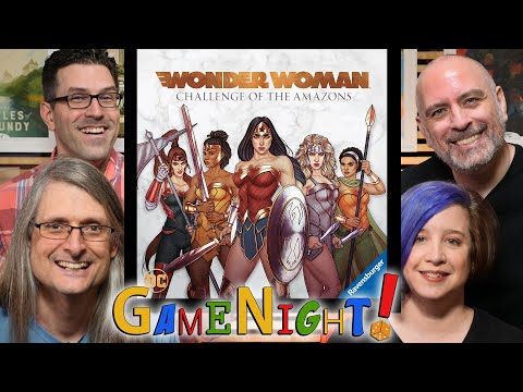 Wonder Woman: Challenge of the Amazons