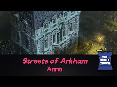Mansions of Madness: Second Edition - Streets of Arkham