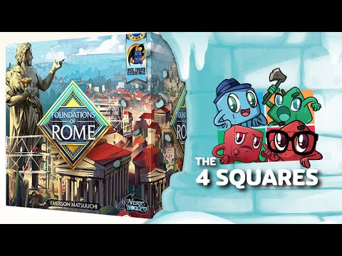 Foundations of Rome (Kickstarter Emperor Edition)