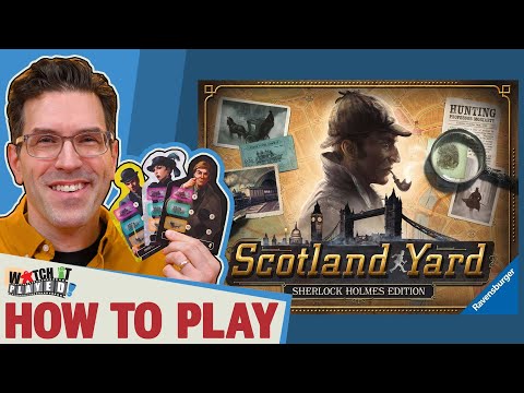 Scotland Yard: Sherlock Holmes Edition