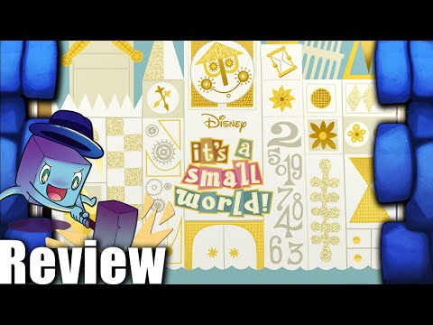 Disney It's a Small World Game