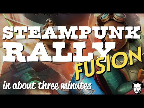 Steampunk Rally Fusion