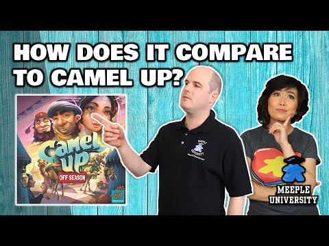 Camel Up: Off Season