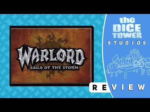Warlord: Saga of the Storm CCG: Into the Accordlands - Booster Box