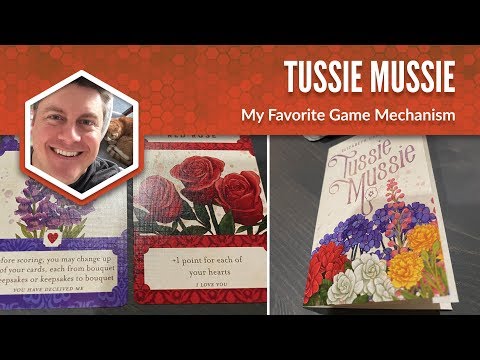Button Shy - Tussie Mussie