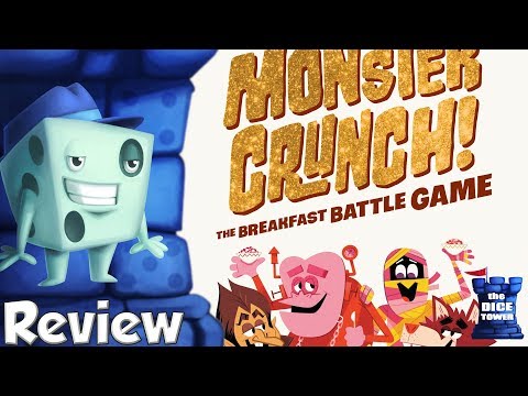 Monster Crunch! The Breakfast Battle Game