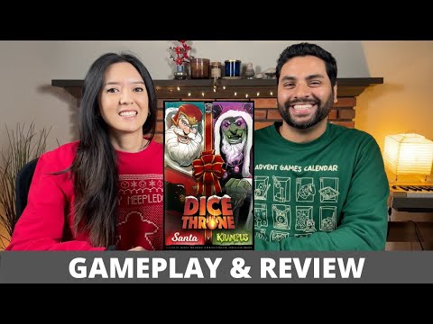 Dice Throne: Santa v. Krampus