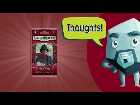 Arkham Horror: The Card Game – Stella Clark: Investigator Starter Deck