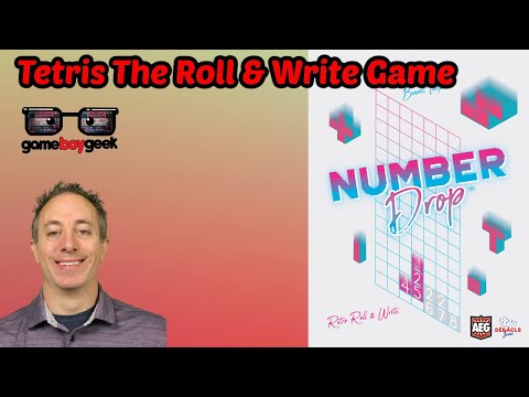 Number Drop