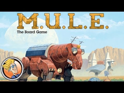M.U.L.E. The Board Game
