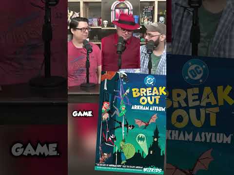 DC Breakout: Arkham Asylum