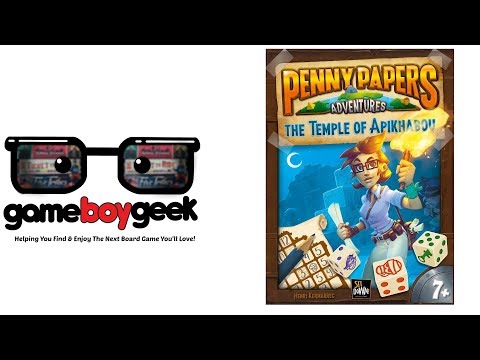 Penny Papers Adventures: The Temple of Apikhabou (a.k.a.Le Temple d'Apikhabou)
