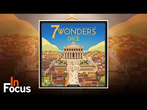 7 Wonders Dice