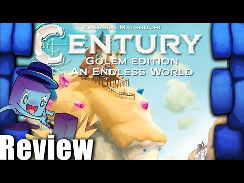 Century: Golem Edition – An Endless World
