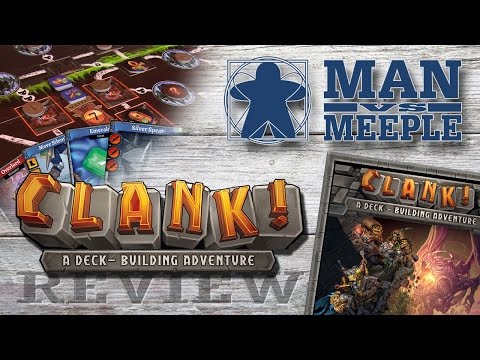 Clank! A Deck-Building Adventure