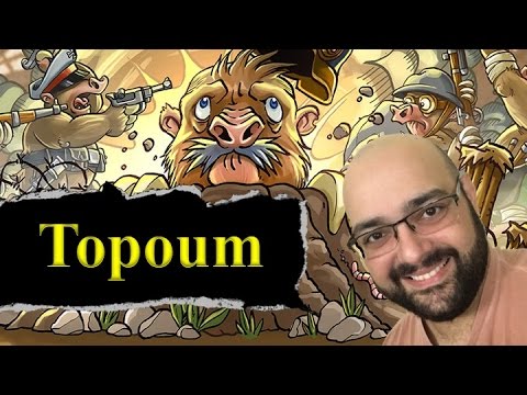 Topoum (Includes Bratatatata - Expansion)