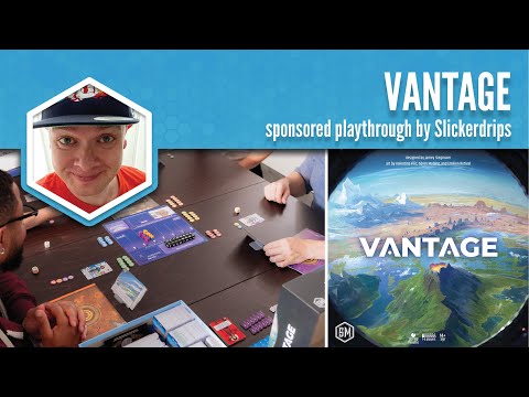 Inspiring Vantage (OTJ-269) - Outlaws of Thunder Junction [Rare]
