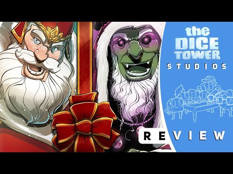 Dice Throne: Santa v. Krampus