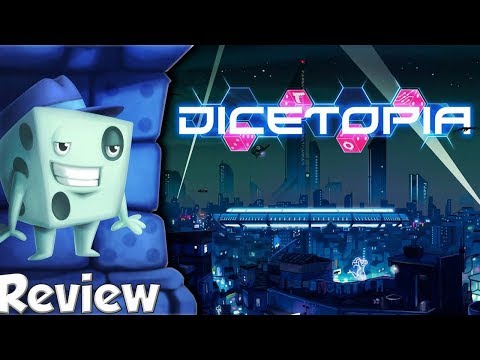 Dicetopia (Includes Solo, Faction and Meeple Pack)