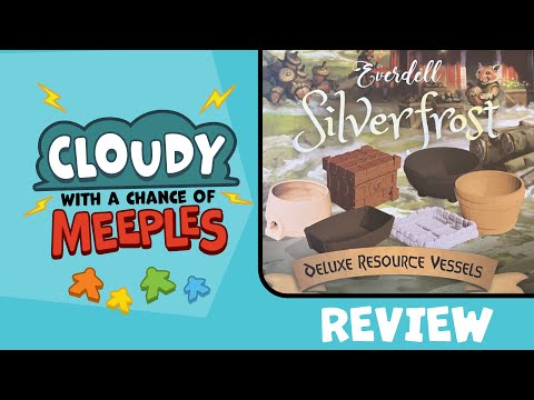 Everdell: Silverfrost Deluxe Resource Vessels