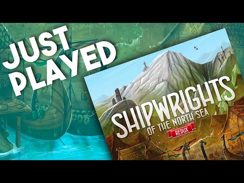 Shipwrights of the North Sea: Redux