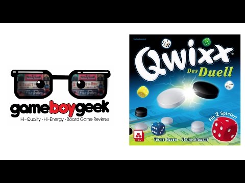 Qwixx: Das Duell (German Import)