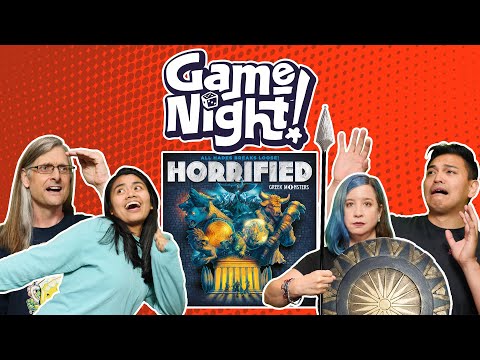 Horrified: Greek Monsters