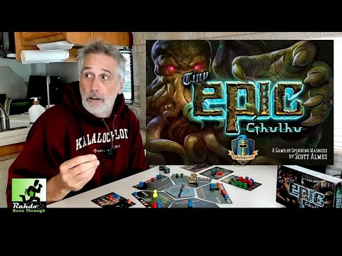 Tiny Epic Cthulhu