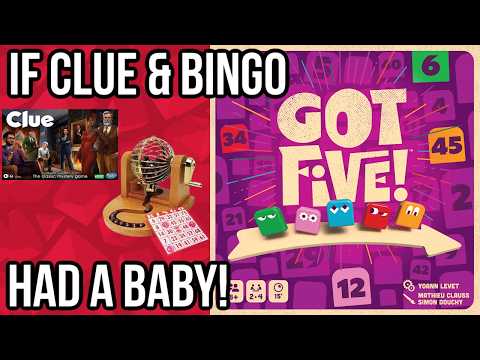 Got Five! *PRE-ORDER*