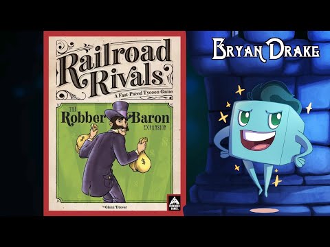 Railroad Rivals: Robber Baron Expansion (Standard Edition)