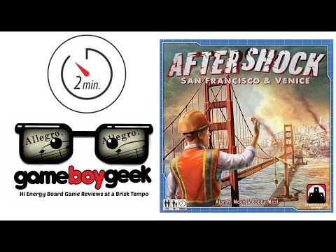 Aftershock: San Francisco & Venice