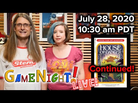 Choose Your Own Adventure: House of Danger