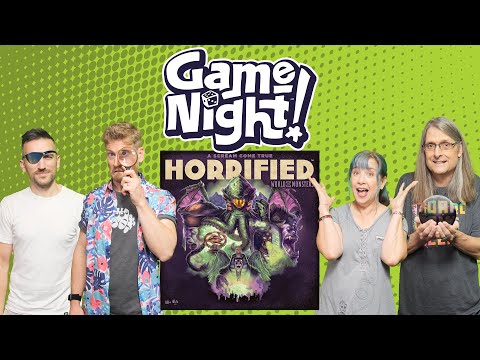 Horrified: World of Monsters