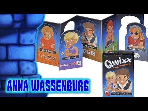 Qwixx Characters (German Import)