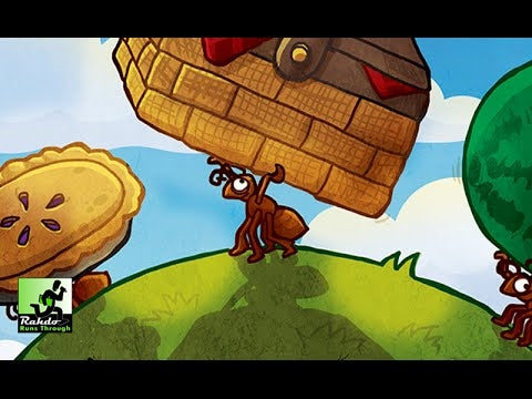 Problem Picnic: Attack of the Ants