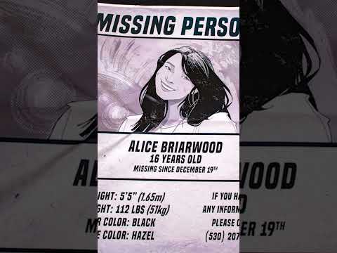 Alice is Missing: A Silent Role Playing Game