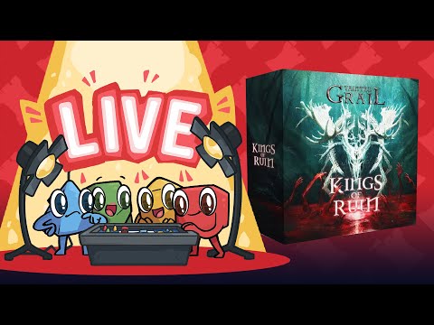 Tainted Grail: Kings of Ruin - Sleeves Box