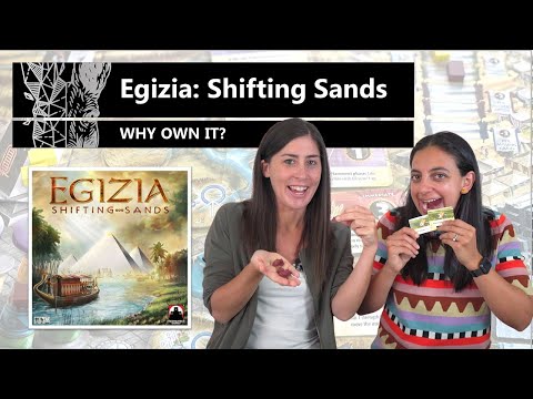 Egizia: Shifting Sands
