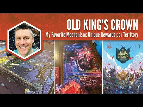 The Old King's Crown *PRE-ORDER*