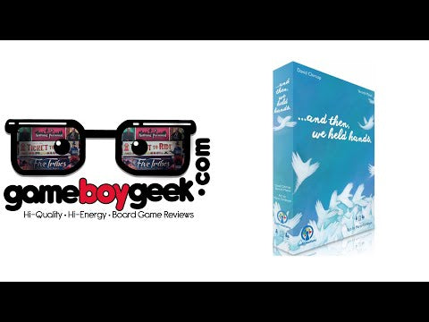 ...and then, we held hands.